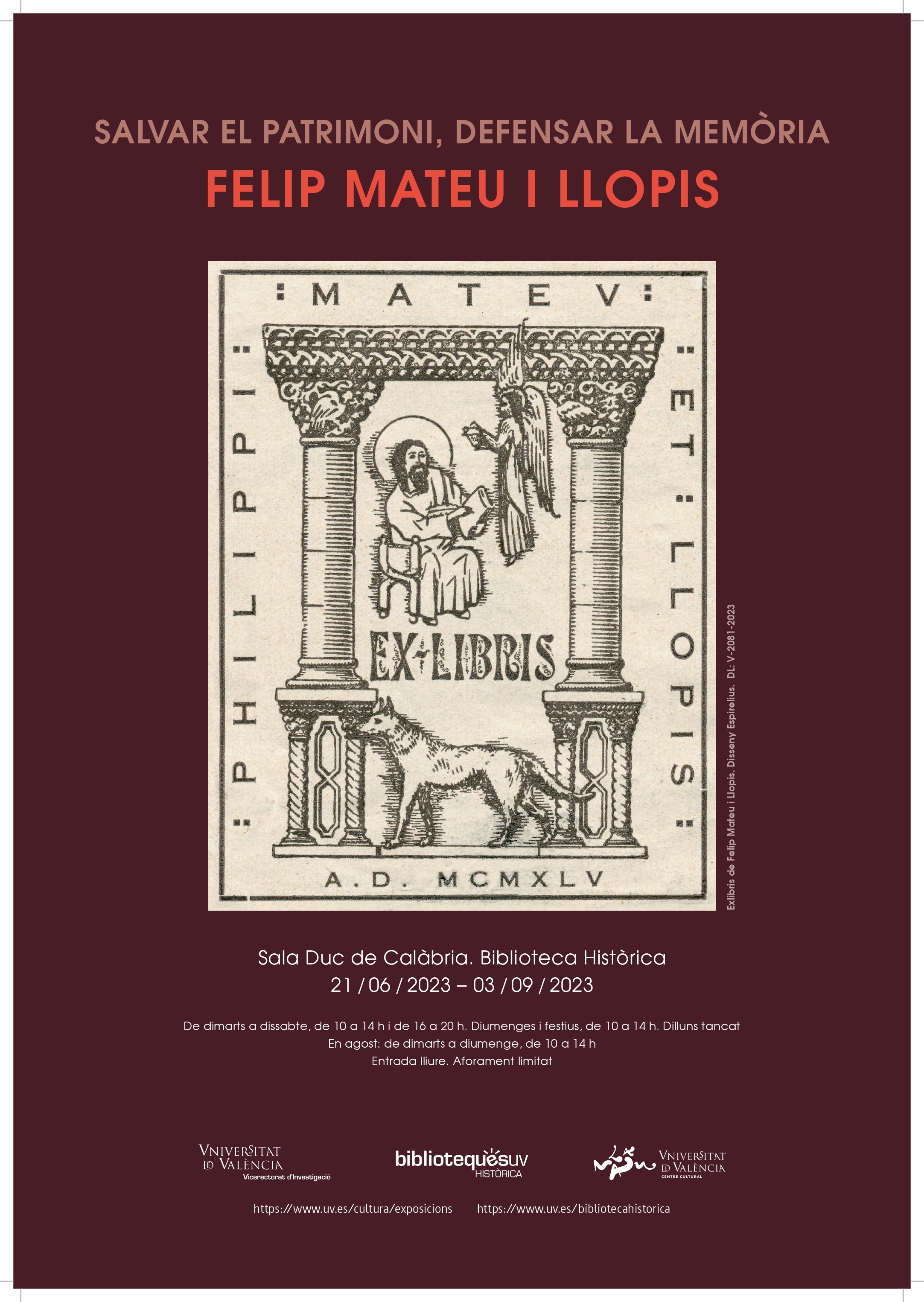 Cartel de la exposición